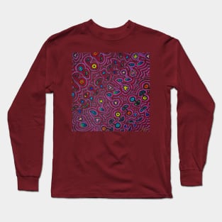 Little Wallflower Wallpaper Long Sleeve T-Shirt